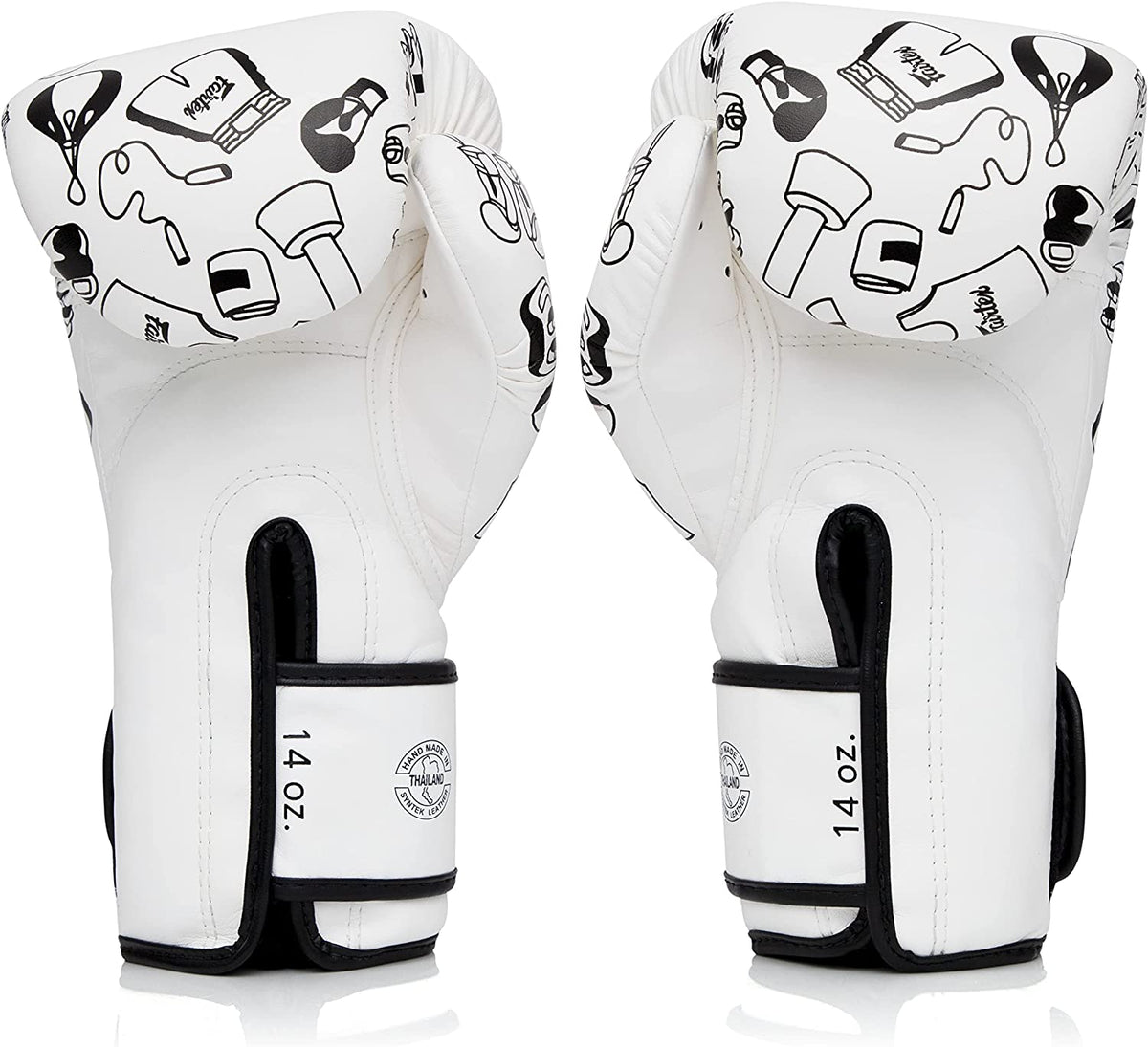 Fairtex BGV14W Microfiber Bokshandschoenen - Art Collections - Graffiti