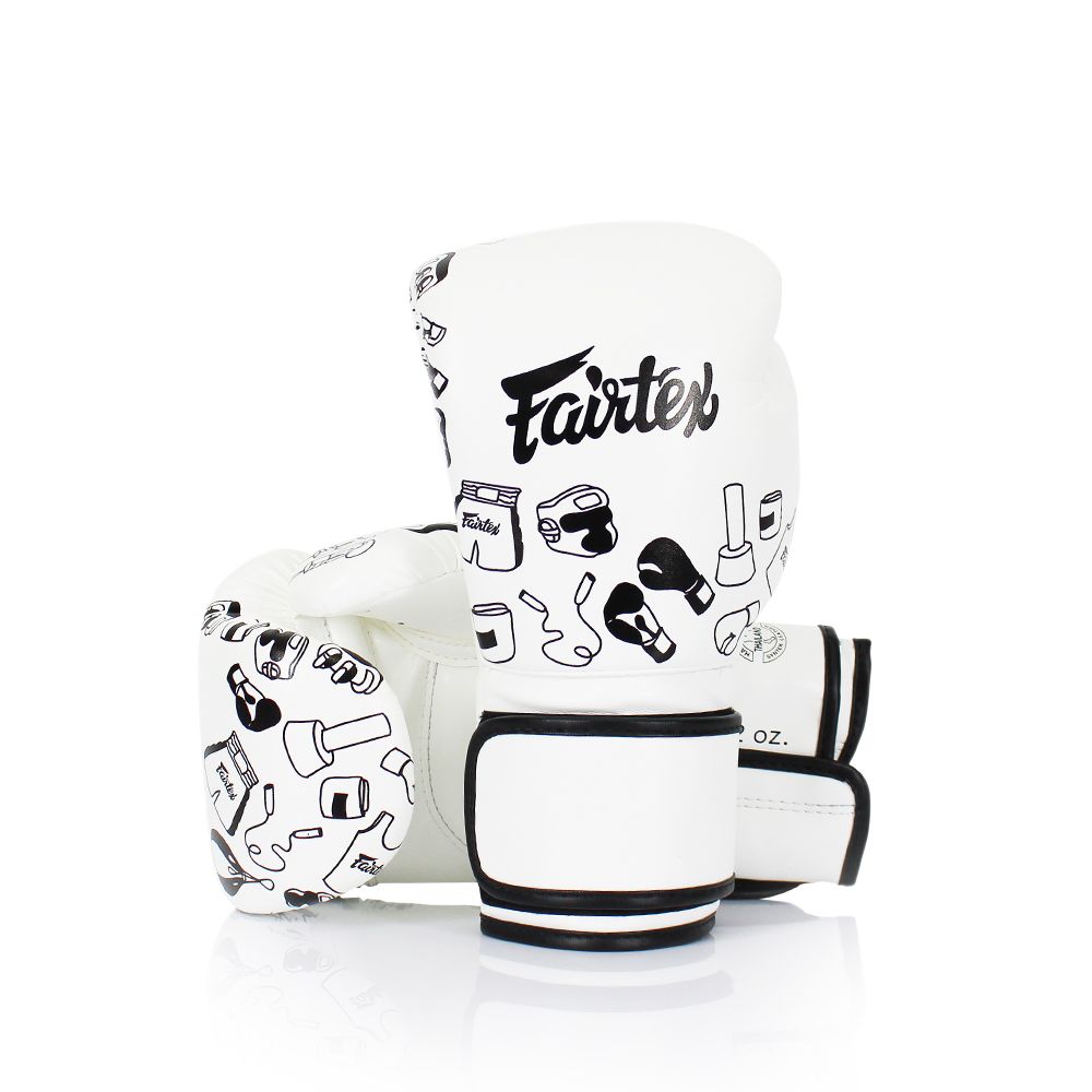 Fairtex BGV14W Microfiber Bokshandschoenen - Art Collections - Graffiti