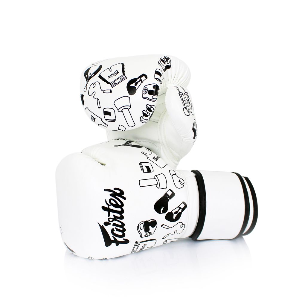 Fairtex BGV14W Microfiber Bokshandschoenen - Art Collections - Graffiti