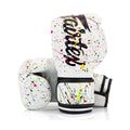 Fairtex BGV14PT Microfiber Bokshandschoenen - Art Collections - Painter - Wit