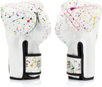Fairtex BGV14PT Microfiber Bokshandschoenen - Art Collections - Painter - Wit