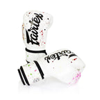 Fairtex BGV14PT Microfiber Bokshandschoenen - Art Collections - Painter - Wit
