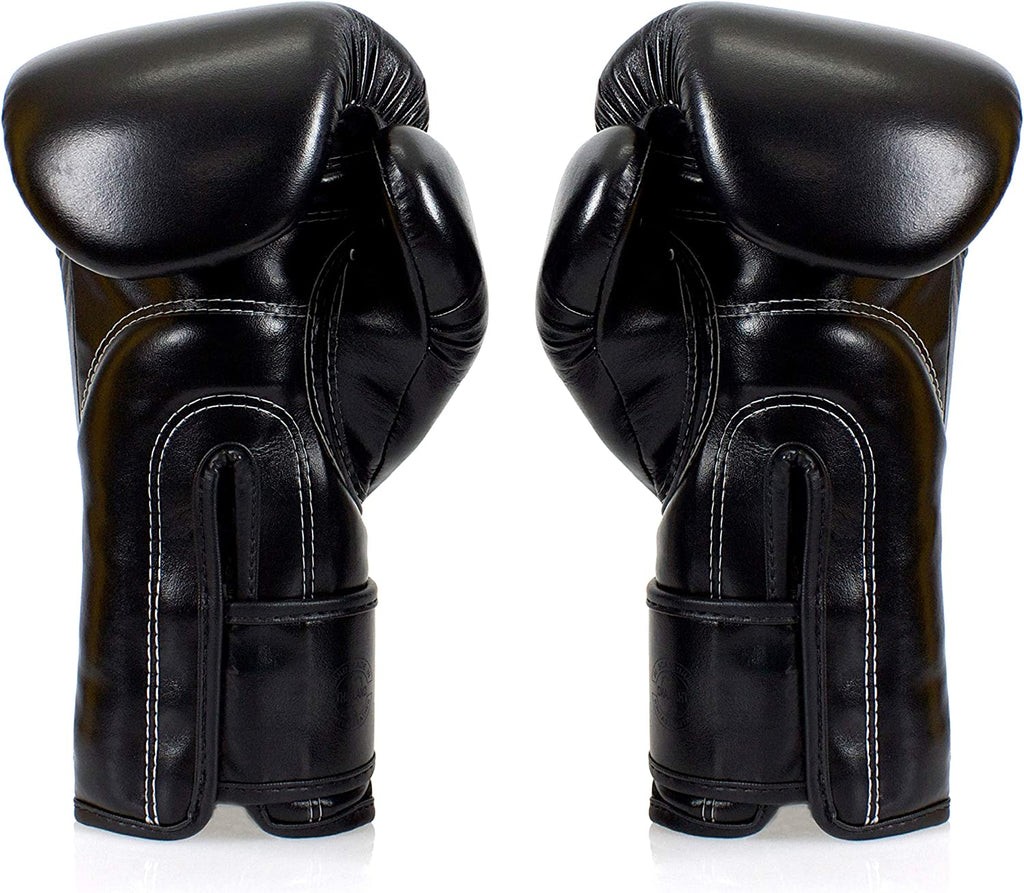 Fairtex BGV14SB Microfiber Bokshandschoenen - Art Collections - Solid Black