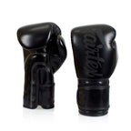 Fairtex BGV14SB Microfiber Bokshandschoenen - Art Collections - Solid Black