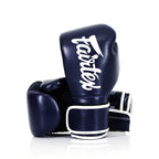 Fairtex BGV14 Microfiber Bokshandschoenen - Blauw
