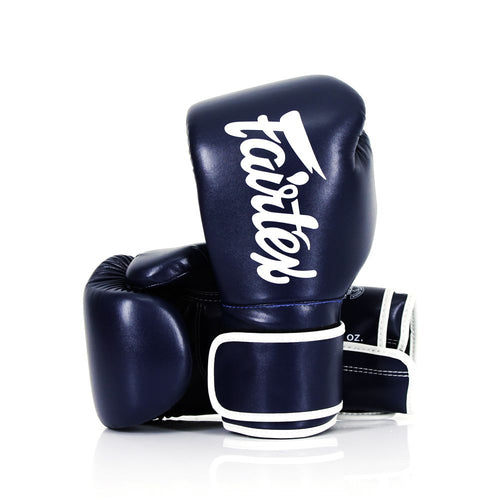 Fairtex BGV14 Microfiber Bokshandschoenen - Blauw