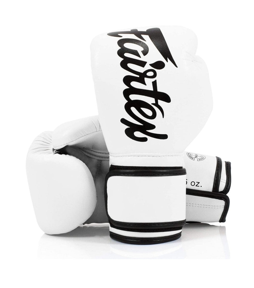 Fairtex BGV14 Microfiber Bokshandschoenen - Wit