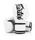 Fairtex BGV14 Microfiber Bokshandschoenen - Wit