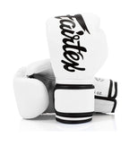 Fairtex BGV14 Microfiber Bokshandschoenen - Wit