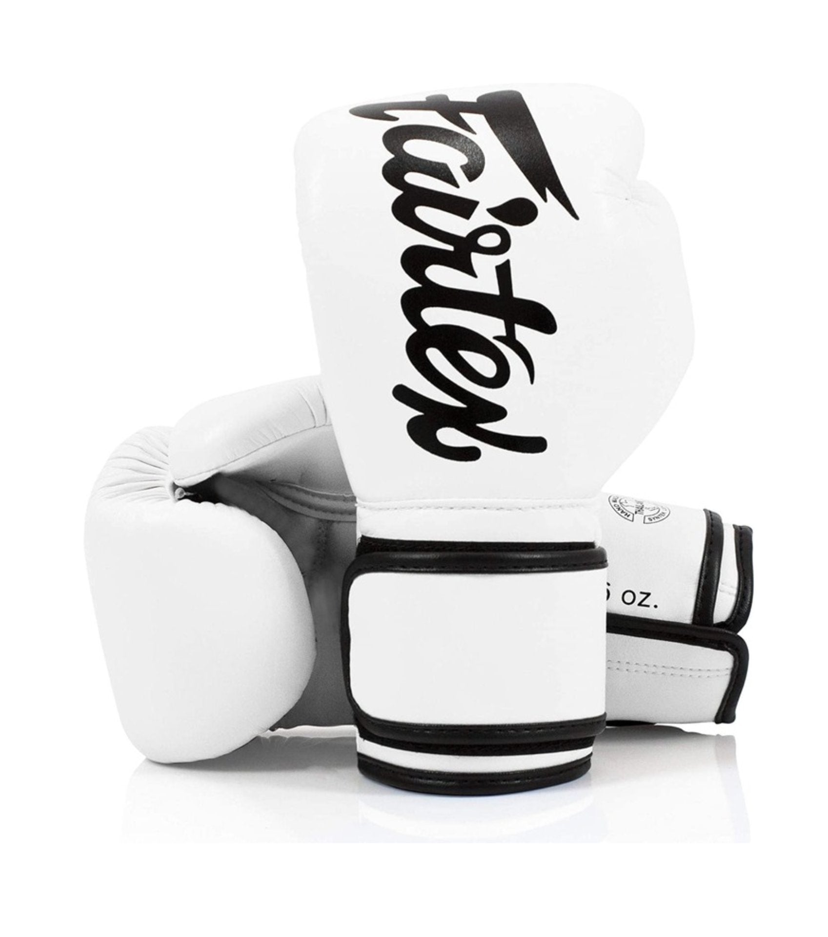 Fairtex BGV14 Microfiber Bokshandschoenen - Wit
