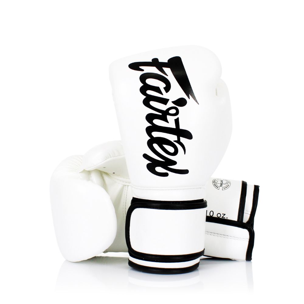 Fairtex BGV14 Microfiber Bokshandschoenen - Wit