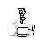 Fairtex BGV14 Microfiber Bokshandschoenen - Wit