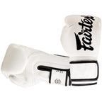 Fairtex BGV14 Microfiber Bokshandschoenen - Wit