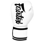 Fairtex BGV14 Microfiber Bokshandschoenen - Wit