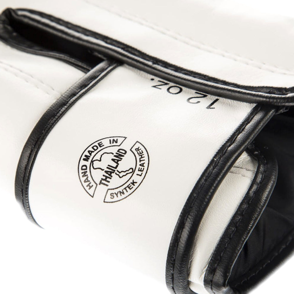 Fairtex BGV14 Microfiber Bokshandschoenen - Wit