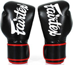 Fairtex BGV14 Microfiber Bokshandschoenen - Zwart