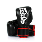 Fairtex BGV14 Microfiber Bokshandschoenen - Zwart