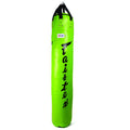 Fairtex HB6 Muay Thai Banana Bag - 180 cm - Ongevuld - Groen