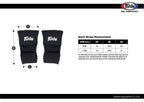 Fairtex Quick Wraps - Roze