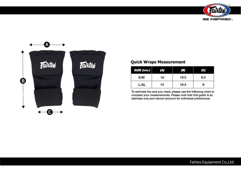 Fairtex Quick Wraps - Roze
