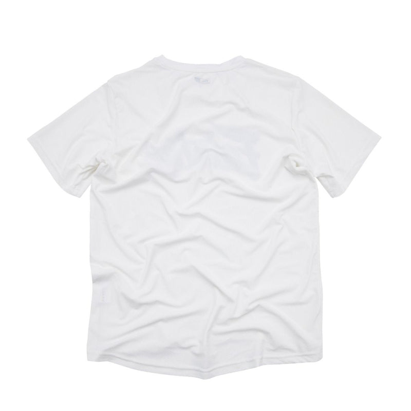 Fairtex Signature Tee - 4 way stretch - Wit