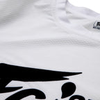 Fairtex Signature Tee - 4 way stretch - Wit