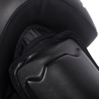 Fairtex SP10 Calfkick Pads - Zwart - Paar – detail van de padding
