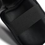 Fairtex SP10 Calfkick Pads - Zwart - Paar – detail van de sluiting