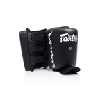 Fairtex SP10 Calfkick Pads - Zwart - Paar – voor- en achterzijde