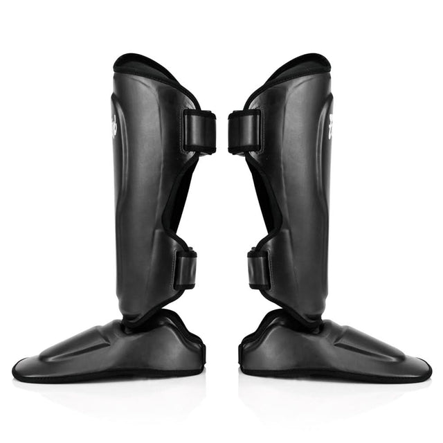 Fairtex SP9 Ultra Ergo - Scheenbeschermers - Zwart