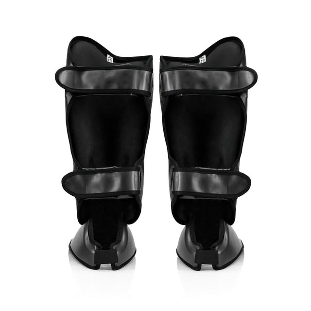 Fairtex SP9 Ultra Ergo - Scheenbeschermers - Zwart