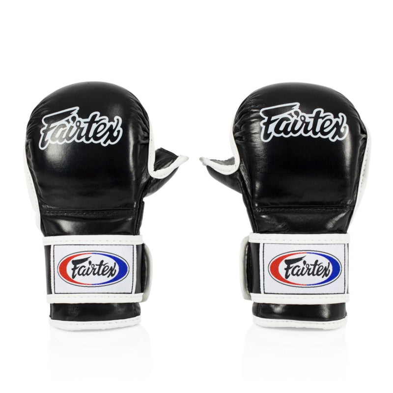 Fairtex FGV15 Sparring Handschoenen Dubbele Pols Sluiting - Leer
