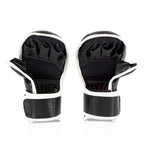 Fairtex FGV15 Sparring Handschoenen Dubbele Pols Sluiting - Leer