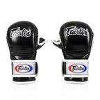 Fairtex FGV15 Sparring Handschoenen Dubbele Pols Sluiting - Leer