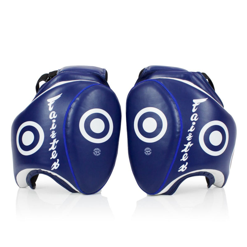 Fairtex TP3 - Thigh Pads - Blauw