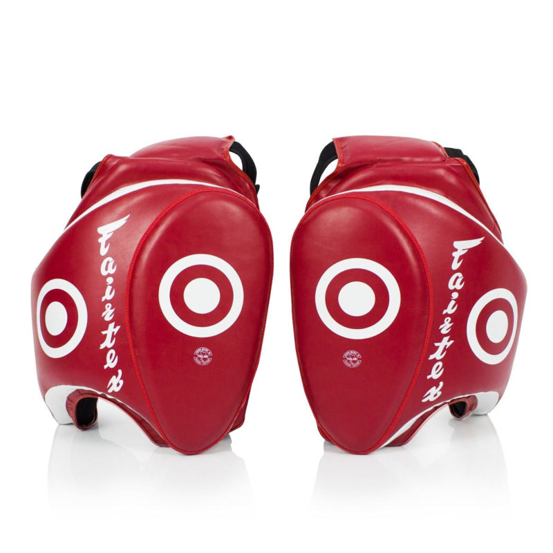 Fairtex TP3 - Thigh Pads - Rood