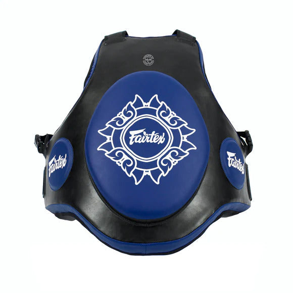 Fairtex Trainer Vest - Zwart / Blauw