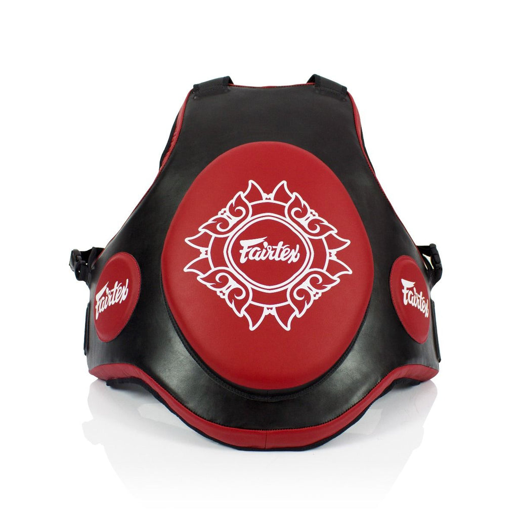 Fairtex Trainer Vest - Zwart / Rood