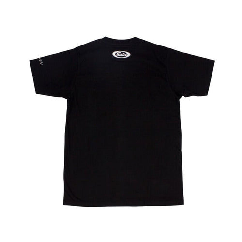 Fairtex TS7 Fairtex Script T-Shirt - Zwart - opdruk Wit