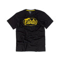 Fairtex TST148 Logo T-Shirt - Zwart - opdruk Goud