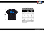 Fairtex TST148 Logo T-Shirt - Zwart - opdruk Zilver