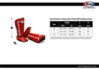 Fairtex SP7 Twister - afneembare Wreef en Scheenbeschermers - Blauw