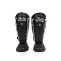 Fairtex SP7 Twister - afneembare Wreef en Scheenbeschermers  - Zwart