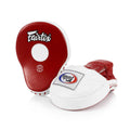 Fairtex FMV9 Ultimate Contoured Focus Mitts - Wit/Rood