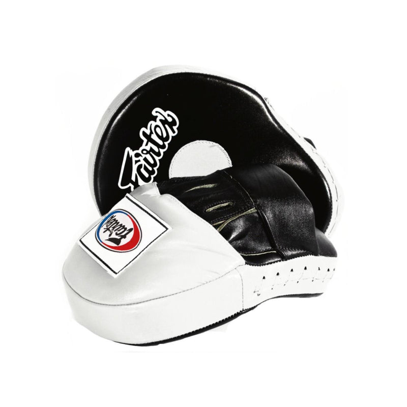 Fairtex FMV9 Ultimate Contoured Focus Mitts - Zwart/Wit