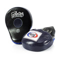 Fairtex FMV9 Ultimate Contoured Focus Mitts - Zwart/Blauw