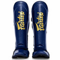 Fairtex X Booster Scheenbeschermers - FXB SG - Navy/Goud