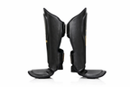 Fairtex X Booster Scheenbeschermers - FXB SG - Zwart/Goud