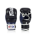 Fairtex FGV18 Super Sparring MMA Handschoenen - Zwart / Blauw