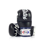 Fairtex FGV18 Super Sparring MMA Handschoenen - Zwart / Blauw